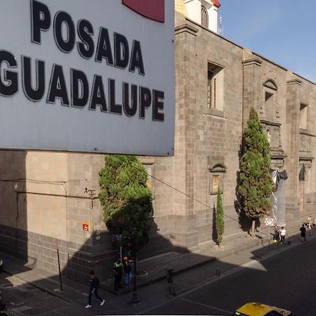 Hotel Posada Guadalupe Puebla Kültér fotó