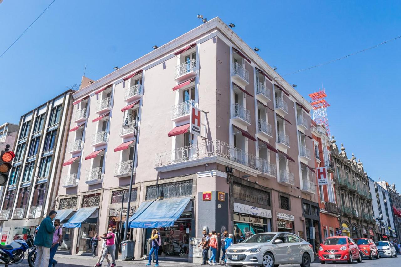 Hotel Posada Guadalupe Puebla Kültér fotó