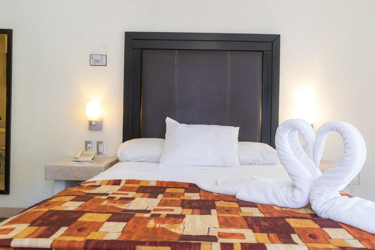 Hotel Posada Guadalupe Puebla Kültér fotó