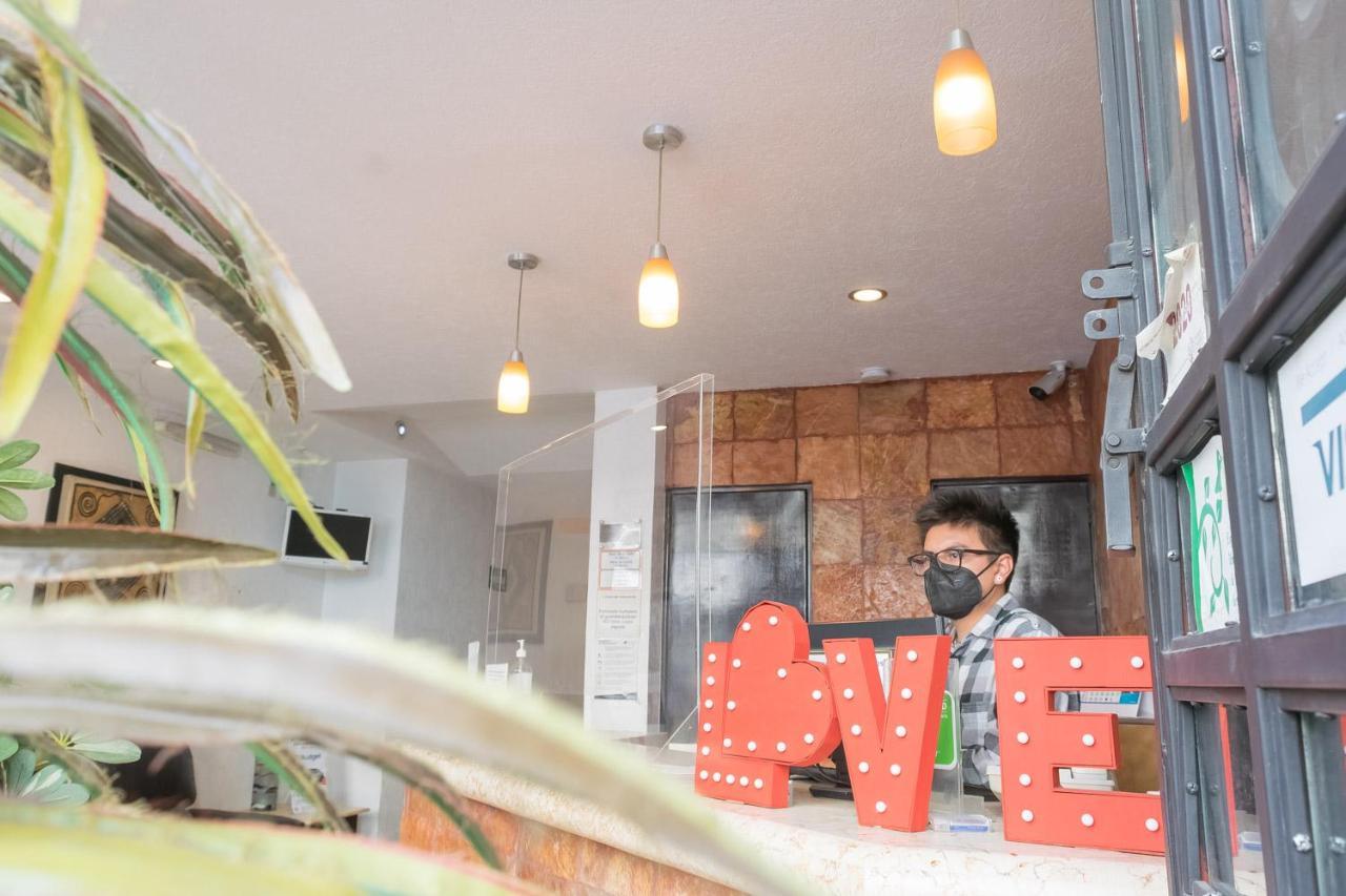 Hotel Posada Guadalupe Puebla Kültér fotó