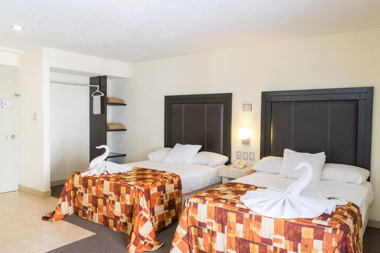Hotel Posada Guadalupe Puebla Kültér fotó