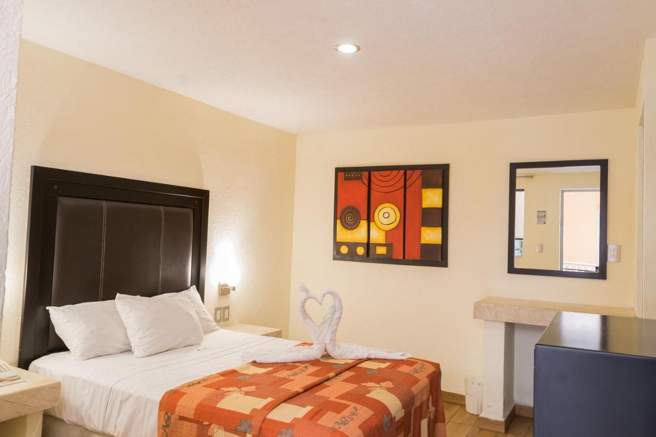 Hotel Posada Guadalupe Puebla Kültér fotó
