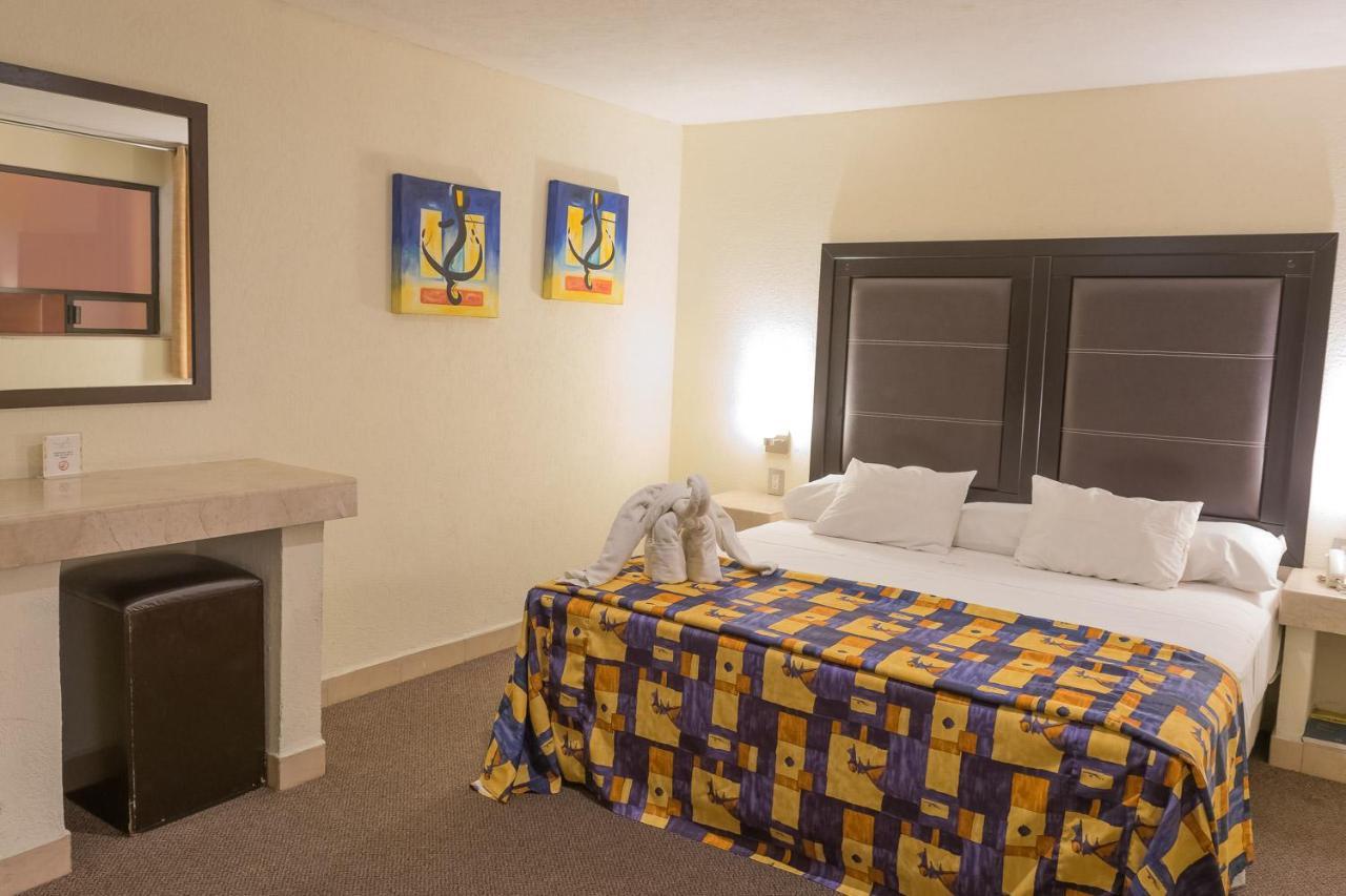 Hotel Posada Guadalupe Puebla Kültér fotó