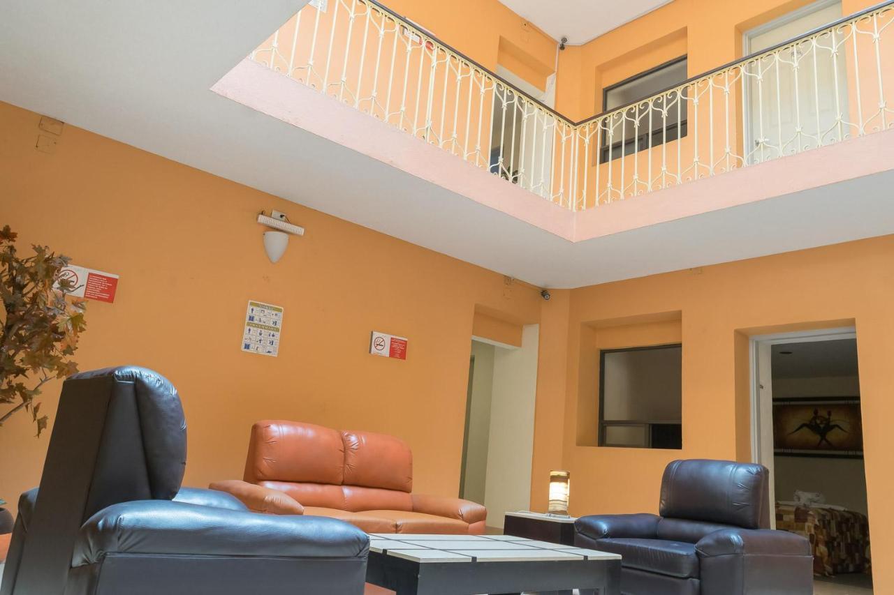 Hotel Posada Guadalupe Puebla Kültér fotó