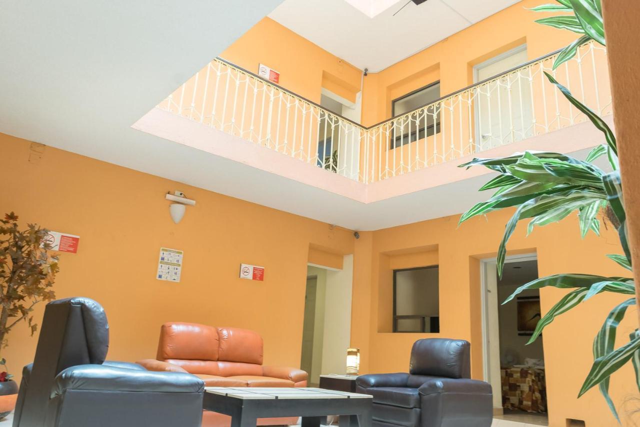 Hotel Posada Guadalupe Puebla Kültér fotó