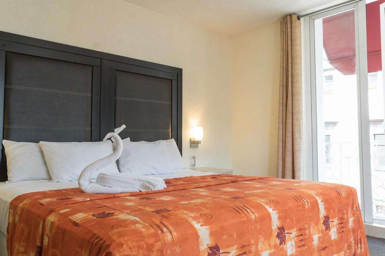 Hotel Posada Guadalupe Puebla Kültér fotó