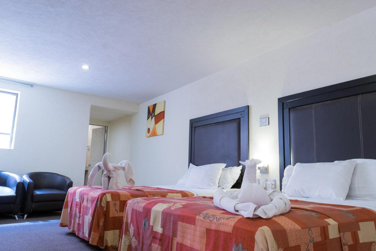 Hotel Posada Guadalupe Puebla Kültér fotó