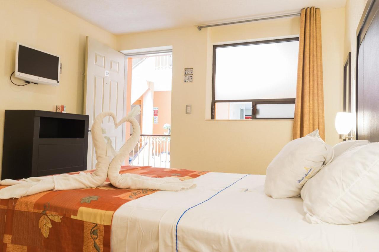 Hotel Posada Guadalupe Puebla Kültér fotó