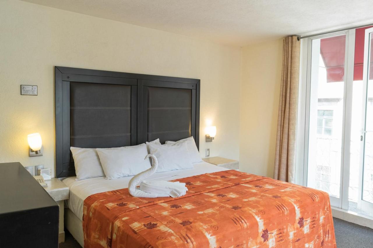 Hotel Posada Guadalupe Puebla Kültér fotó