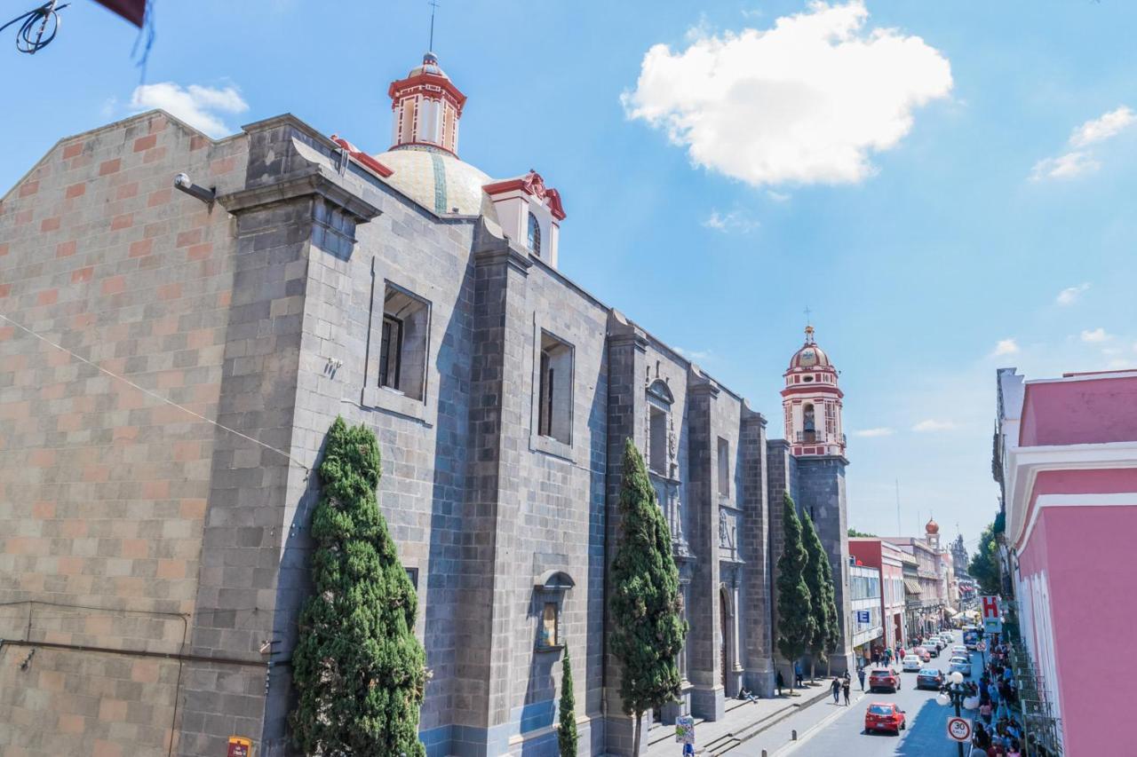 Hotel Posada Guadalupe Puebla Kültér fotó