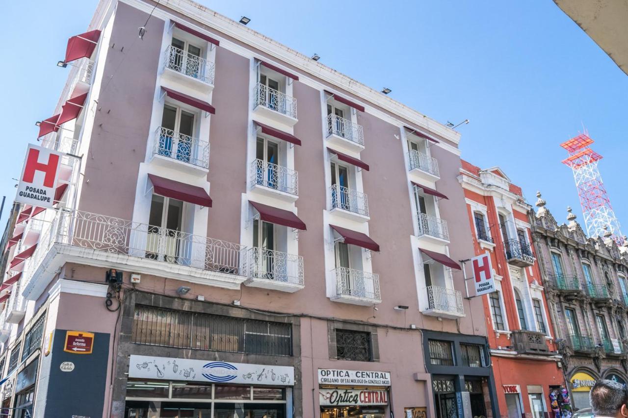 Hotel Posada Guadalupe Puebla Kültér fotó