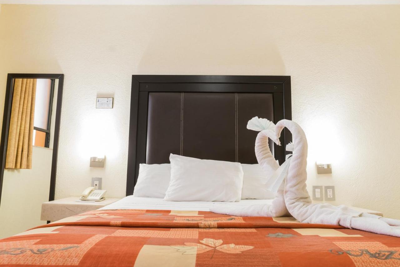 Hotel Posada Guadalupe Puebla Kültér fotó