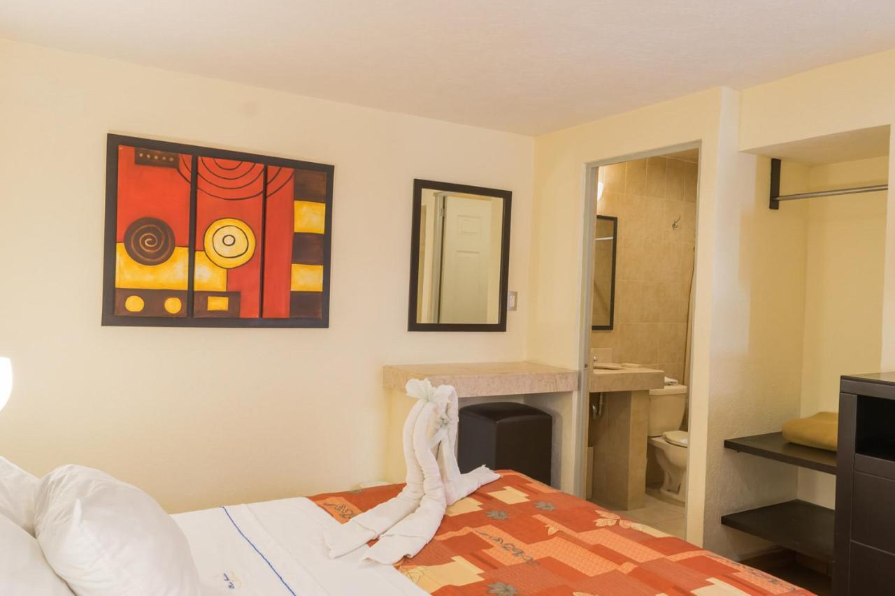Hotel Posada Guadalupe Puebla Kültér fotó