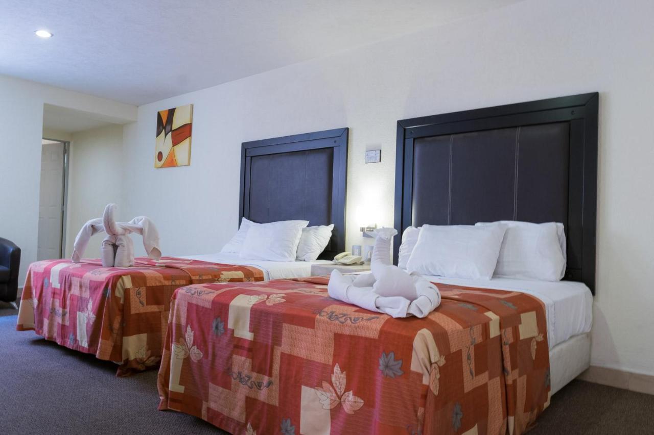 Hotel Posada Guadalupe Puebla Kültér fotó
