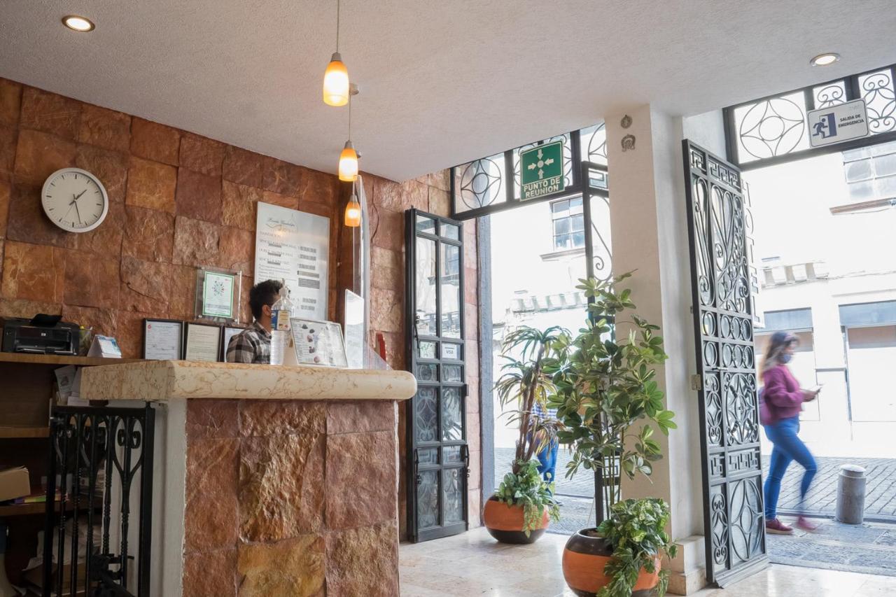Hotel Posada Guadalupe Puebla Kültér fotó
