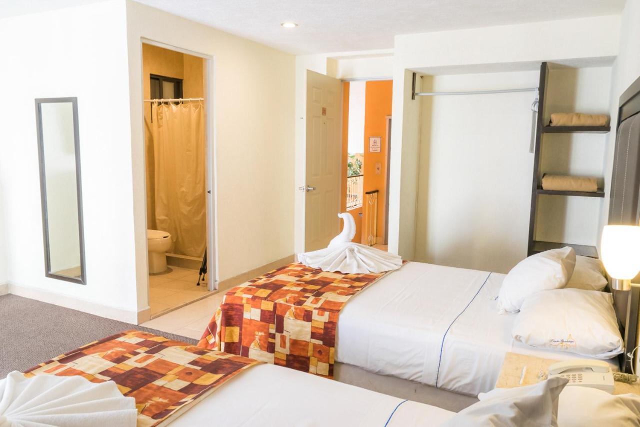 Hotel Posada Guadalupe Puebla Kültér fotó