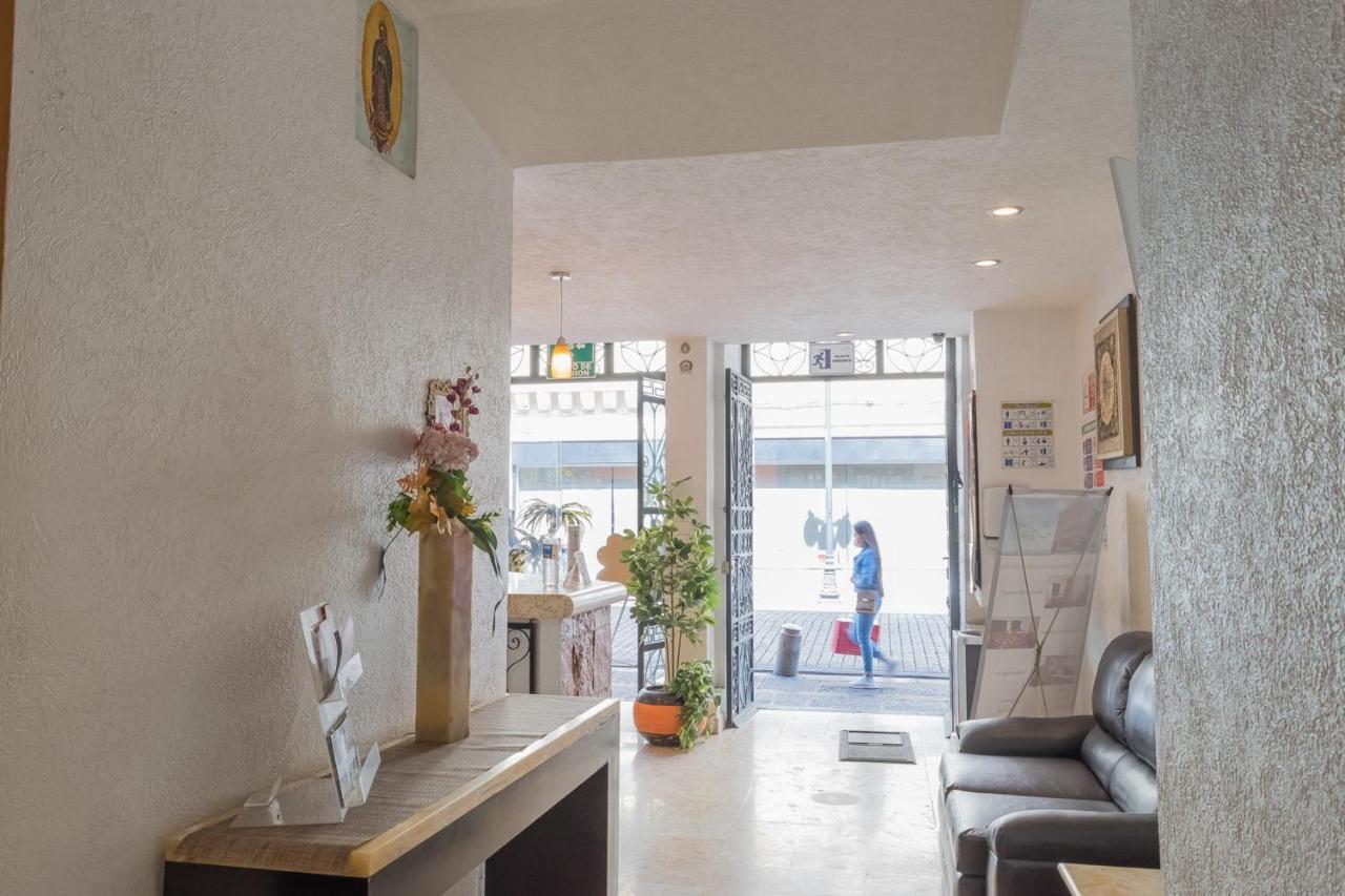 Hotel Posada Guadalupe Puebla Kültér fotó