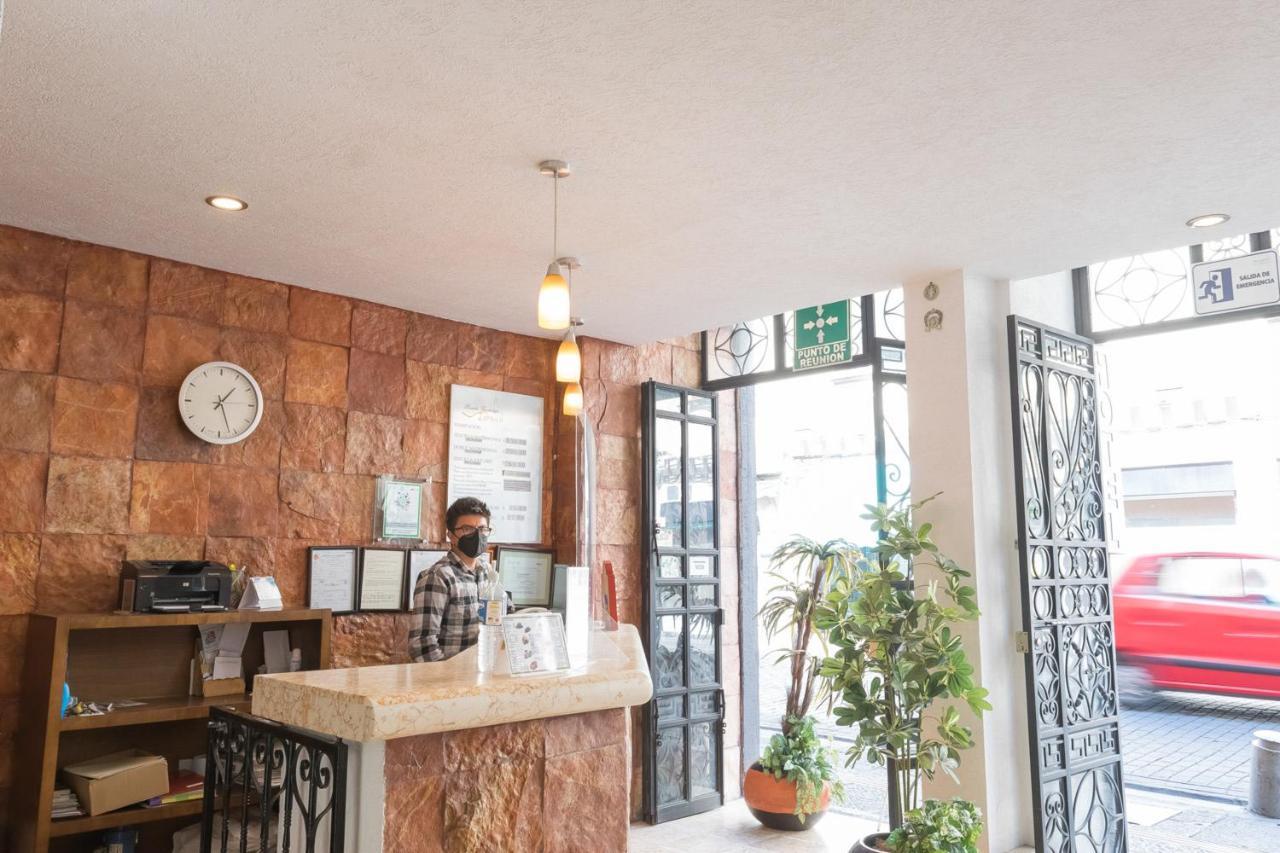 Hotel Posada Guadalupe Puebla Kültér fotó