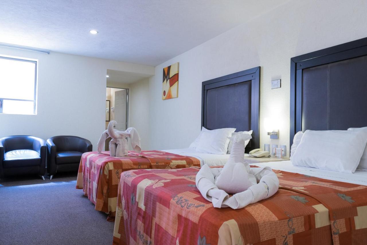 Hotel Posada Guadalupe Puebla Kültér fotó