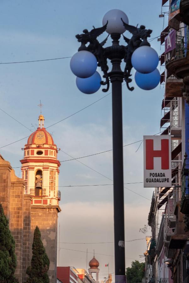 Hotel Posada Guadalupe Puebla Kültér fotó