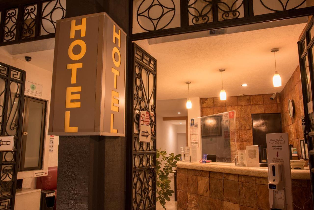Hotel Posada Guadalupe Puebla Kültér fotó