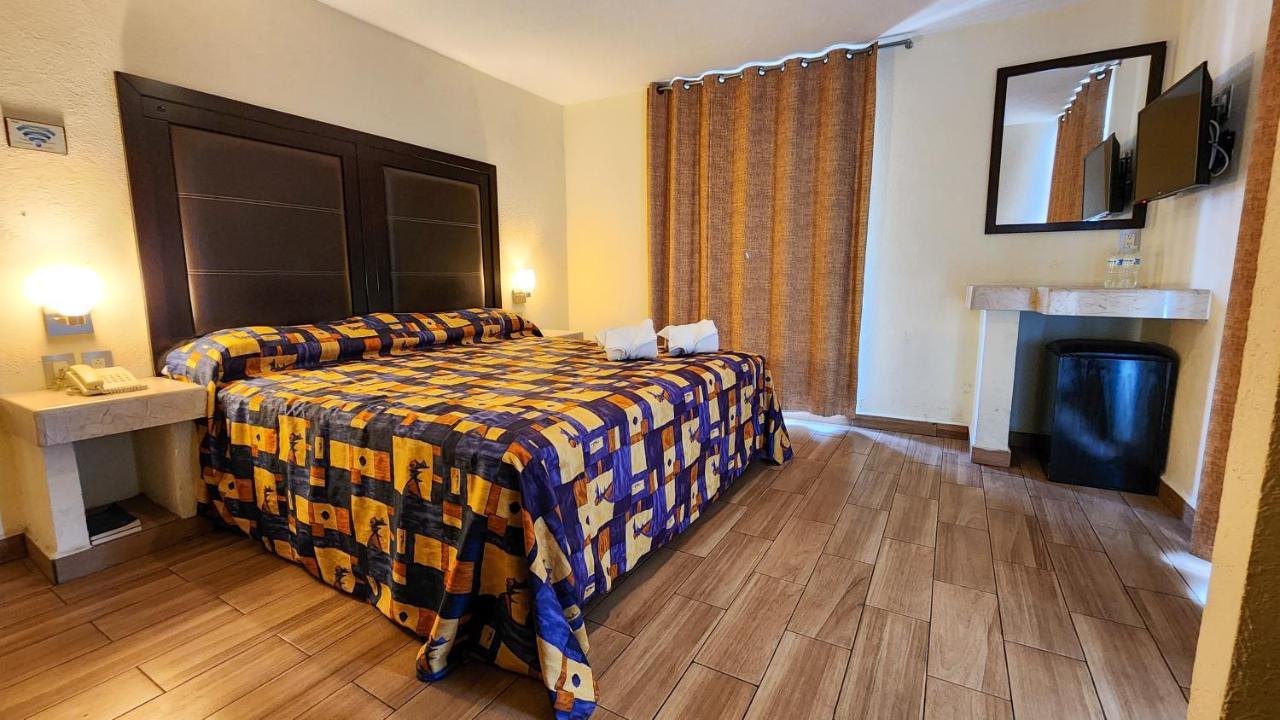 Hotel Posada Guadalupe Puebla Kültér fotó
