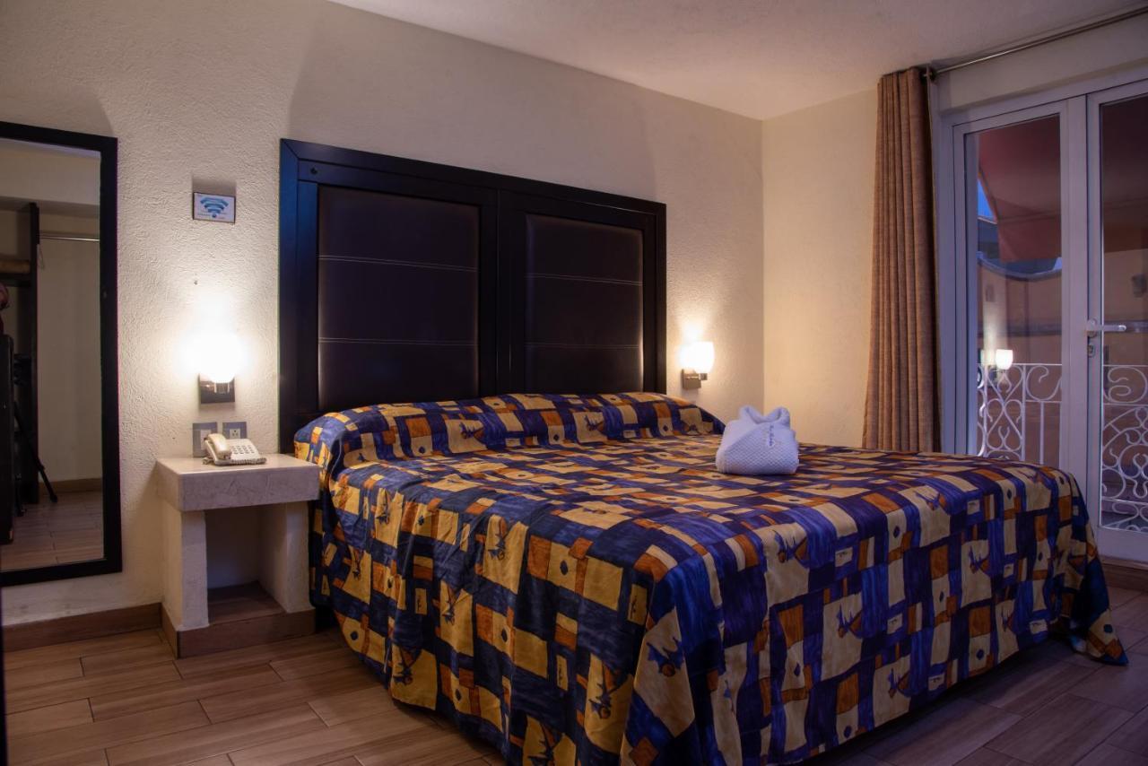 Hotel Posada Guadalupe Puebla Kültér fotó