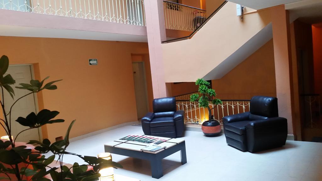 Hotel Posada Guadalupe Puebla Kültér fotó