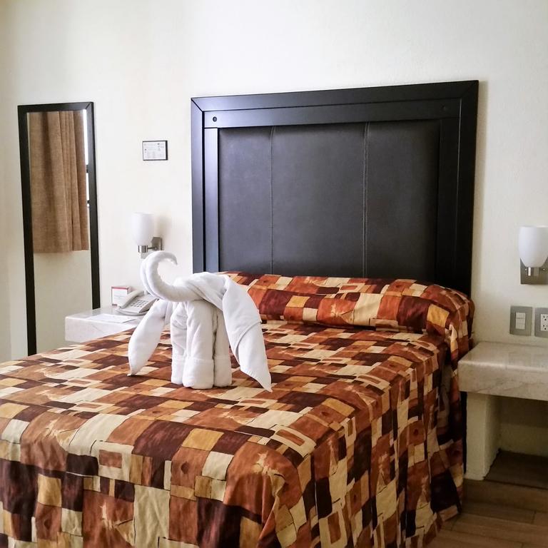 Hotel Posada Guadalupe Puebla Kültér fotó