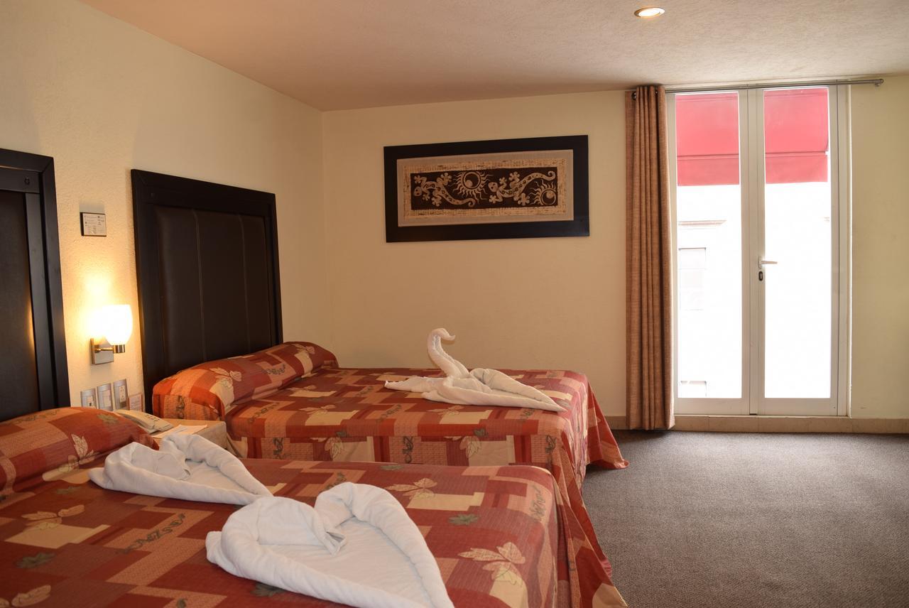Hotel Posada Guadalupe Puebla Kültér fotó