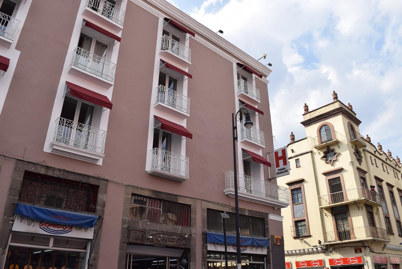 Hotel Posada Guadalupe Puebla Kültér fotó