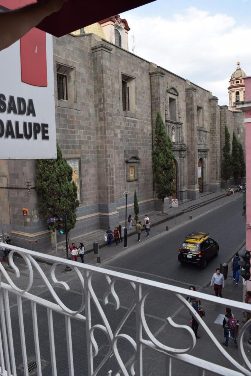 Hotel Posada Guadalupe Puebla Kültér fotó